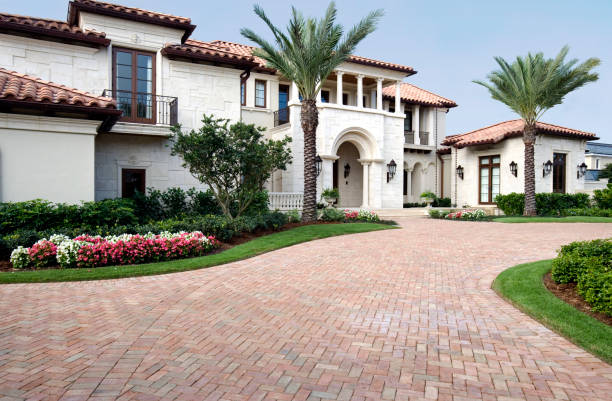 Best Concrete Paver Driveway  in Copperton, UT