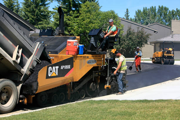 Best Concrete Paver Driveway  in Copperton, UT